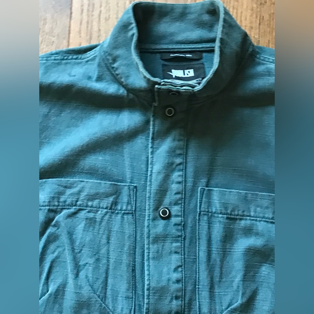 Publish shirt jacket